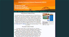 Desktop Screenshot of mnnrd.org