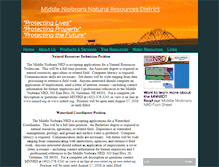 Tablet Screenshot of mnnrd.org